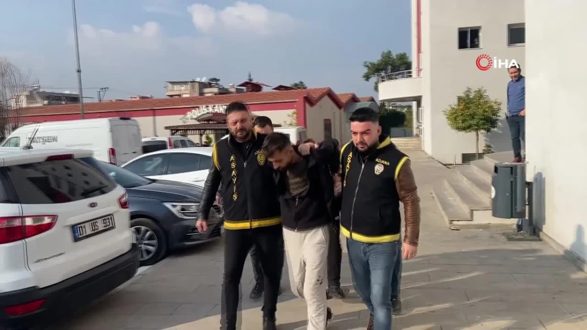 Adana\'da tamirci dükkanını soyan hırsızlar önce kameralara sonra polise yakalandı