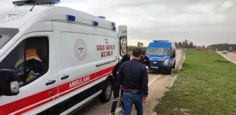 Kozan'da yağış nedeniyle yolcu minibüsü devrildi, 8 kişi yaralandı