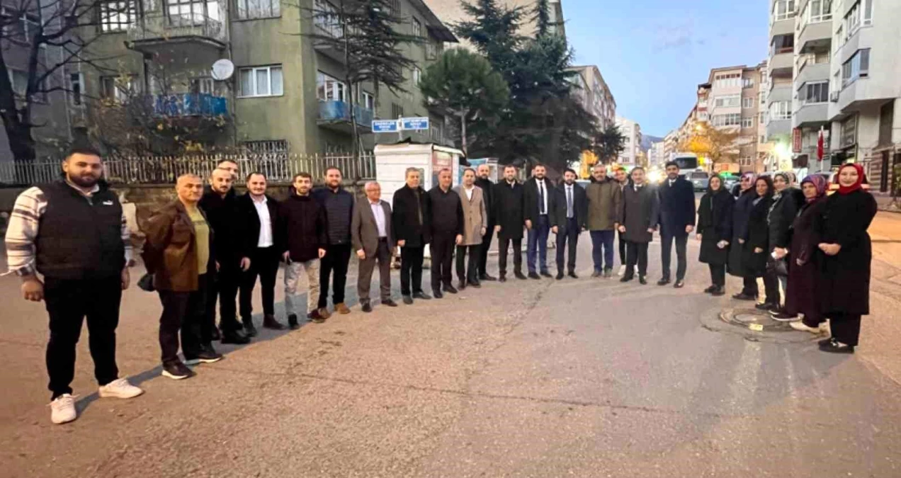 AK Parti Karabük Milletvekilleri ve İl Başkanı Vatandaşlarla Buluştu