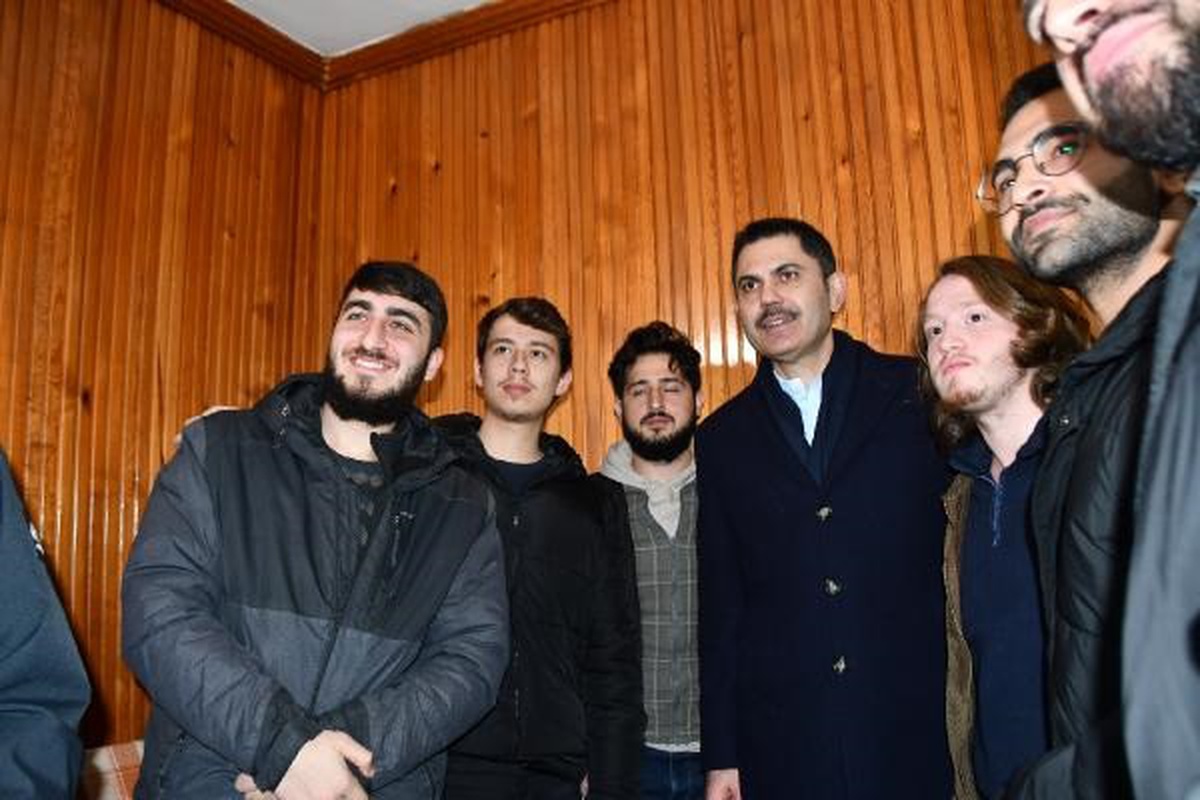 Murat Kurum, Fatih\'te Esnafı Ziyaret Etti
