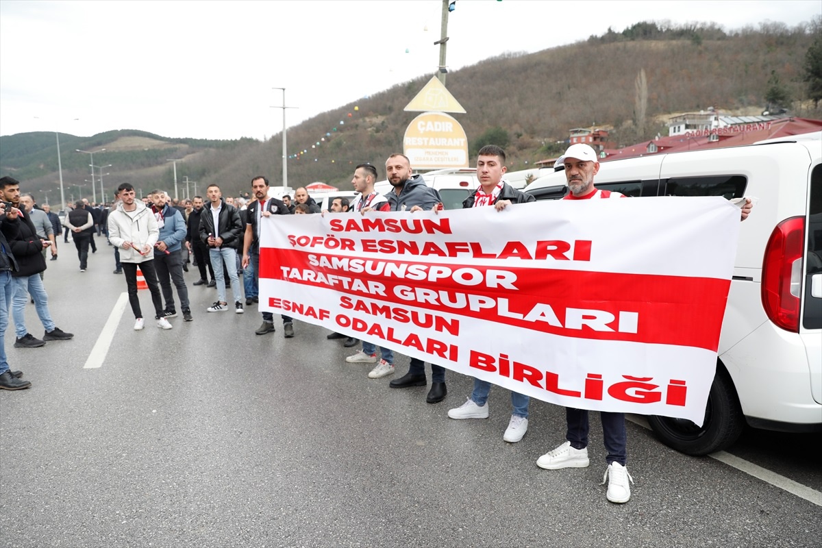 AK Parti Samsun Büyükşehir Belediye Başkan Adayı Halit Doğan, Samsun\'da Coşkuyla Karşılandı