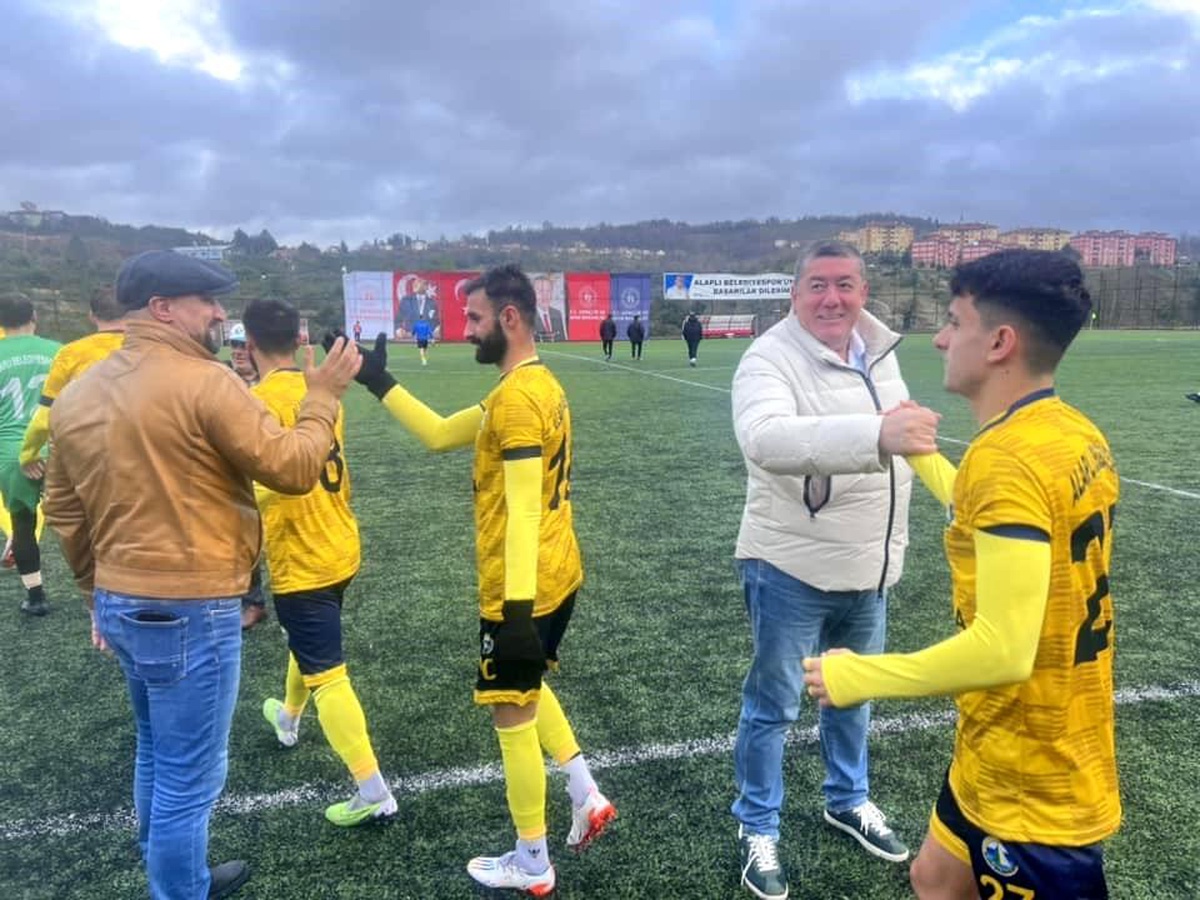 Alaplı Belediyespor, Bölgesel Amatör Lig 6.Grup\'ta gol kralı oldu