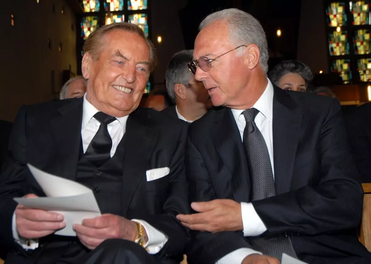 Alman futbol efsanesi Franz Beckenbauer hayatını kaybetti