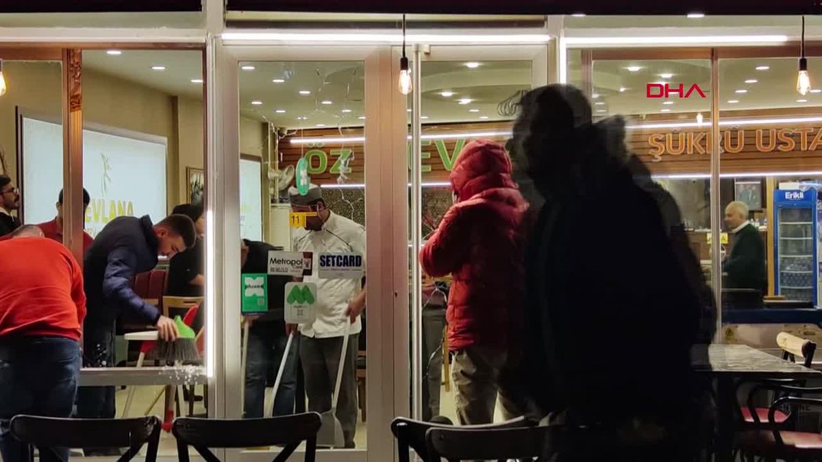 Ankara'da müşterilerin olduğu lokantaya silahlı saldırı