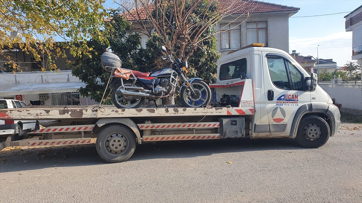 Antalya\'da motosiklet sürücülerine yönelik denetimler yapıldı