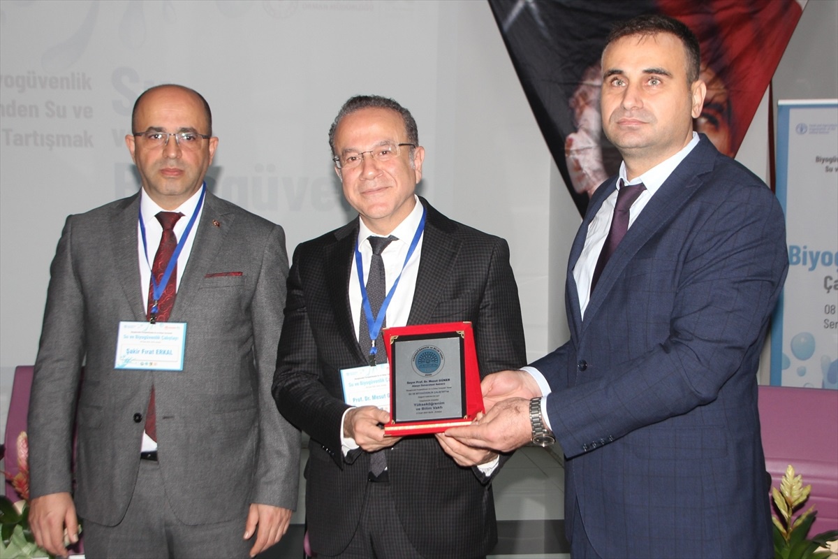 Antalya\'da "Su ve Biyogüvenlik Çalıştayı" düzenlendi