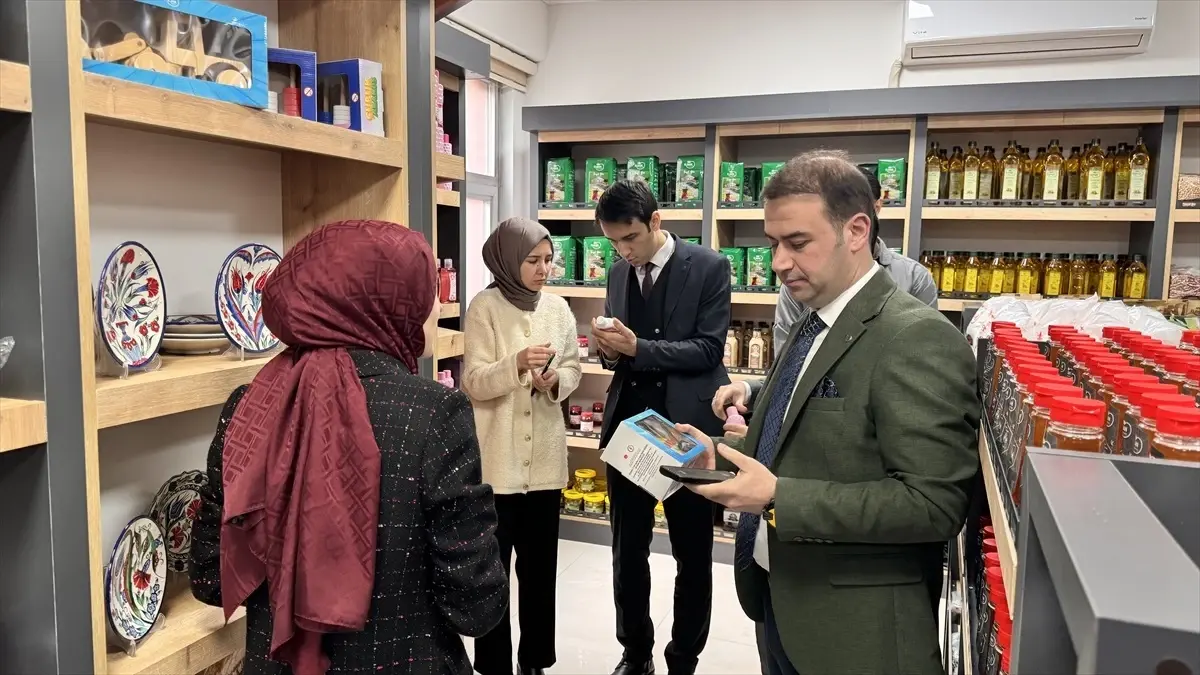 Artvin Adliyesinde İşyurtları Satış Mağazası Açıldı