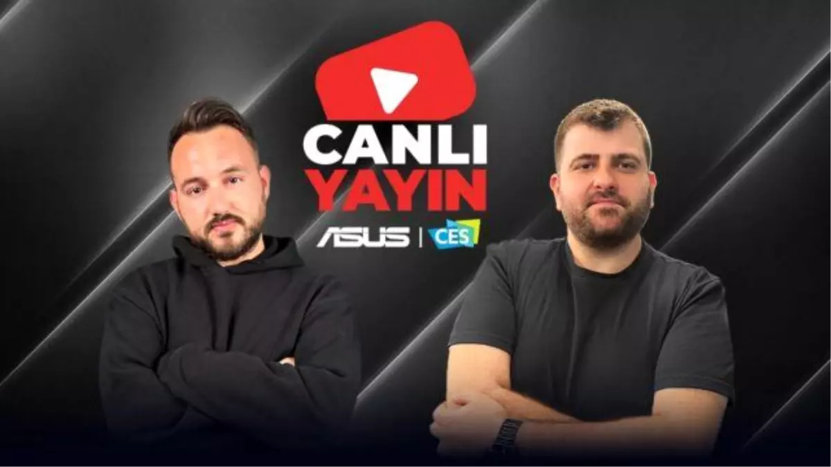 ASUS, CES 2024\'te sürdürülebilirlik ve yapay zeka temelli çözümlerini tanıtacak