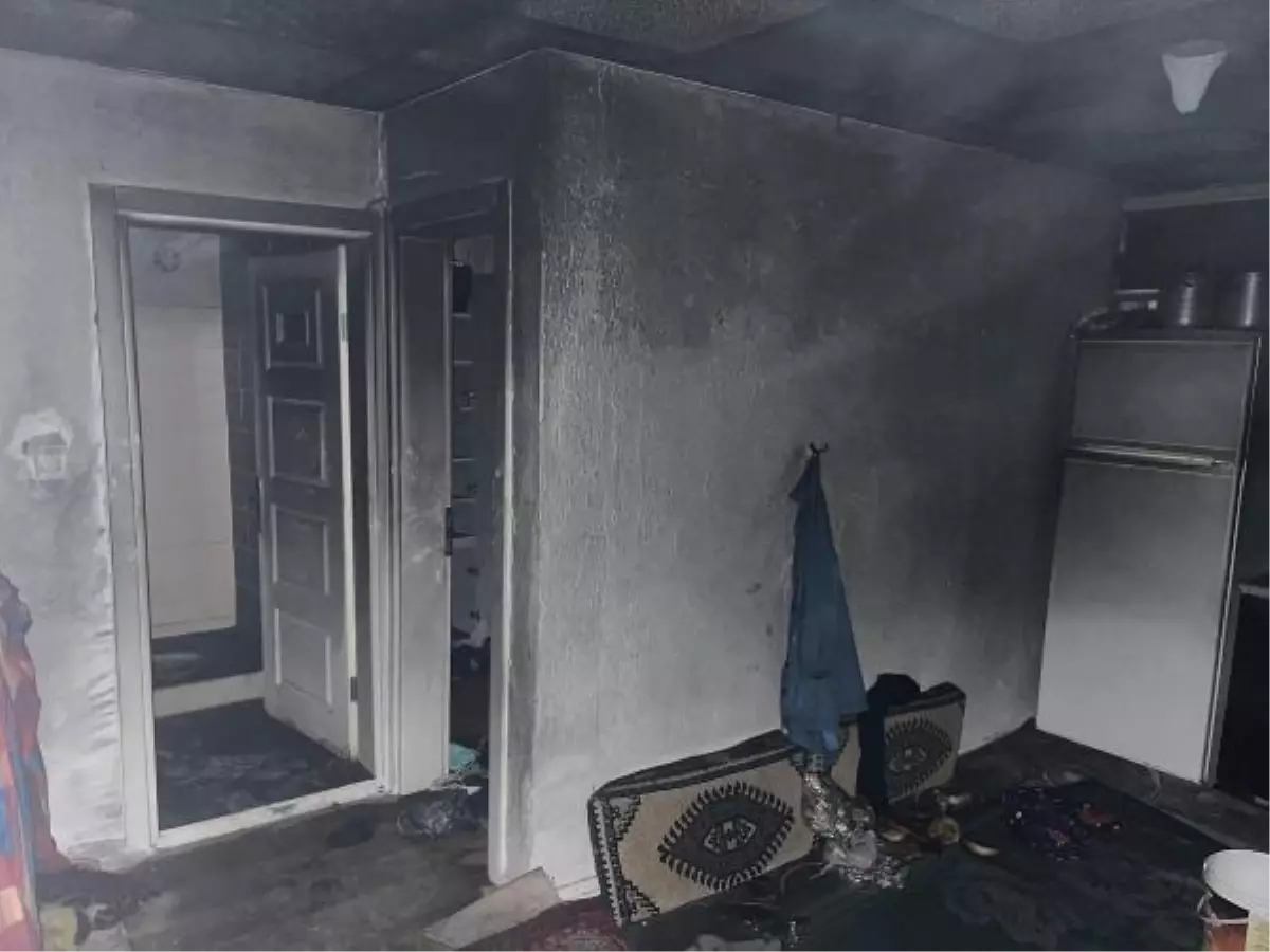 Manisa'da çıkan yangında ağır yaralanan çocuk hayatını kaybetti, şüpheli tutuklandı