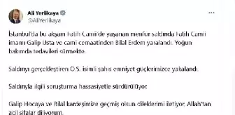 İstanbul Fatih Camii'nde Menfur Saldırı: İmam ve Cemaat Üyesi Yaralandı