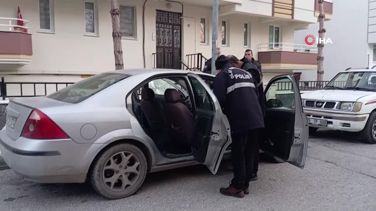 Benzin istasyonundaki saldırı anı güvenlik kamerasına yansıdı