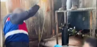 Bursa'da Kaçak Motorin Operasyonu: 5 Bin Litre Kaçak Motorin Ele Geçirildi, 4 Şüpheli Gözaltına Alındı