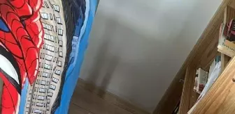 Karacabey'de Silahla Ateşlenen Mermi Evdeki Çocuk Odasına Düştü