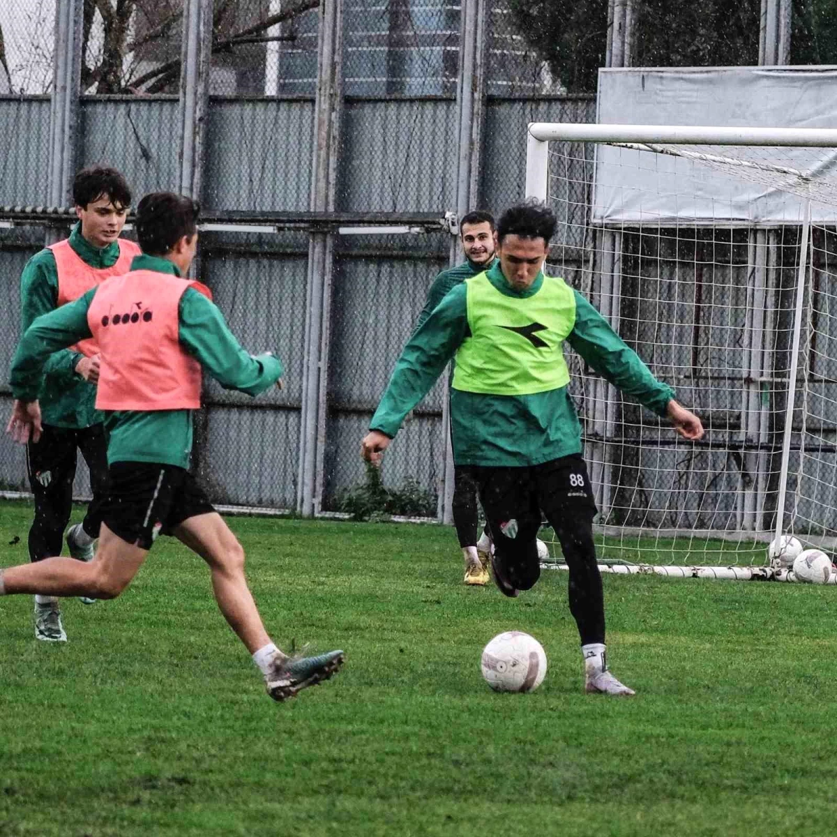 Bursaspor, Yeni Mersin İdman Yurdu maçı hazırlıklarına başladı