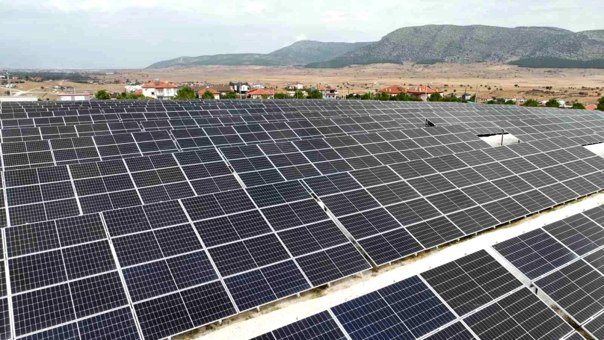 Antalya Büyükşehir Belediyesi, GES Santralleriyle Enerji Üretimine Devam Ediyor