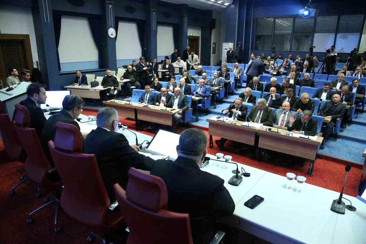 Kayseri Büyükşehir Belediyesi 2024 Yılı Ocak Ayı Meclis Toplantısı