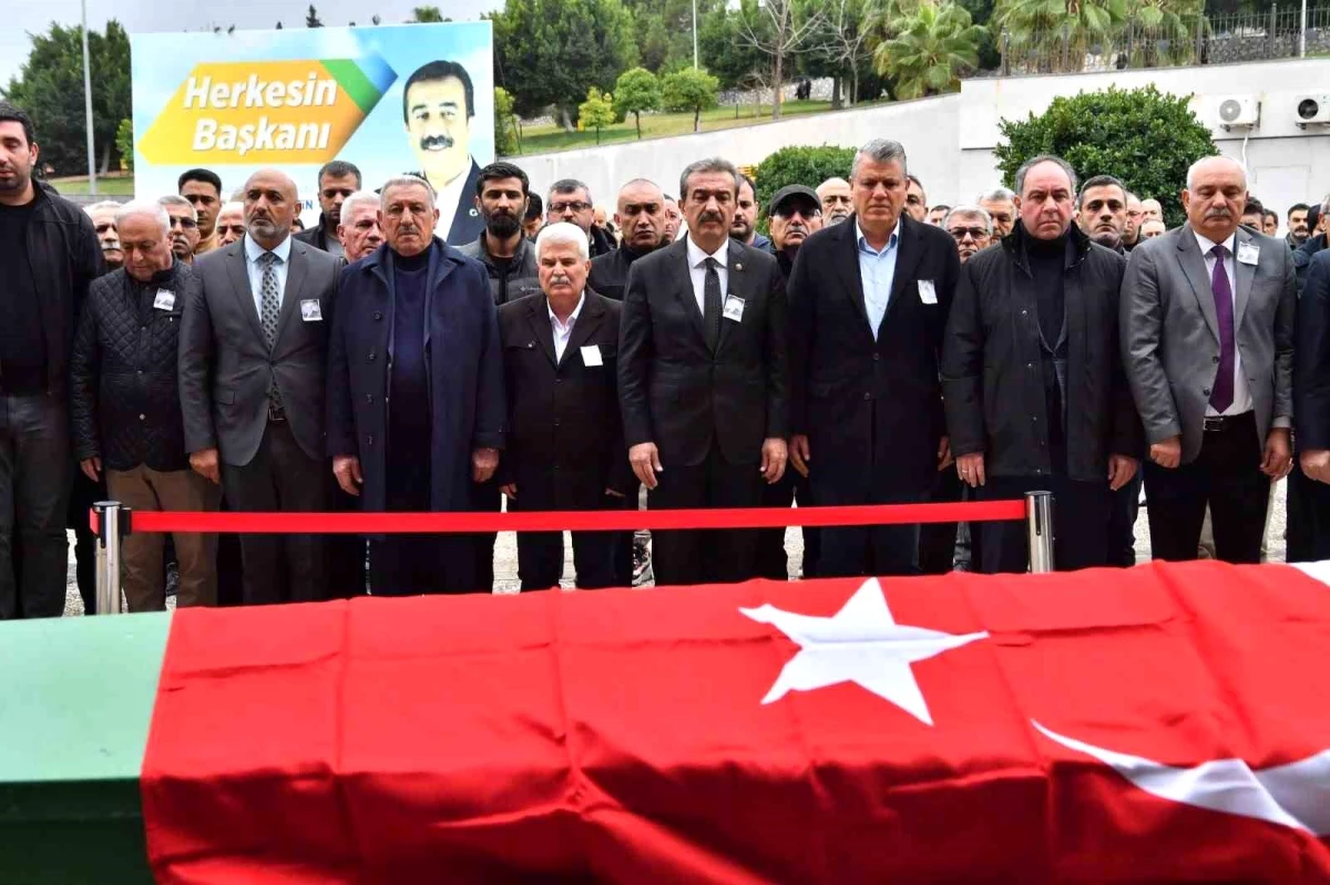 Çukurova Belediyesi Zabıta Müdürü Kenan Özdemir İçin Tören Düzenlendi