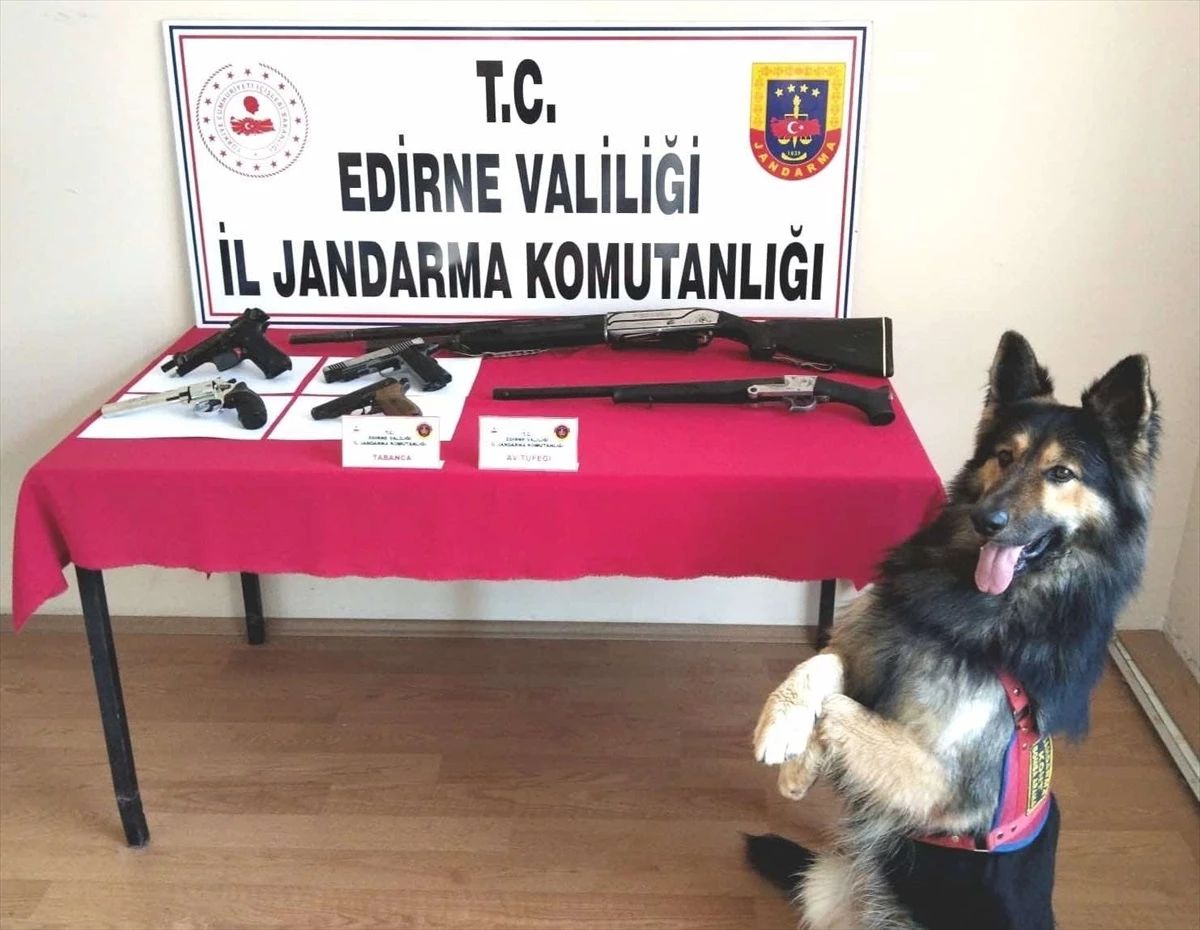 Edirne\'de jandarma ekipleri avcılara yönelik denetim gerçekleştirdi