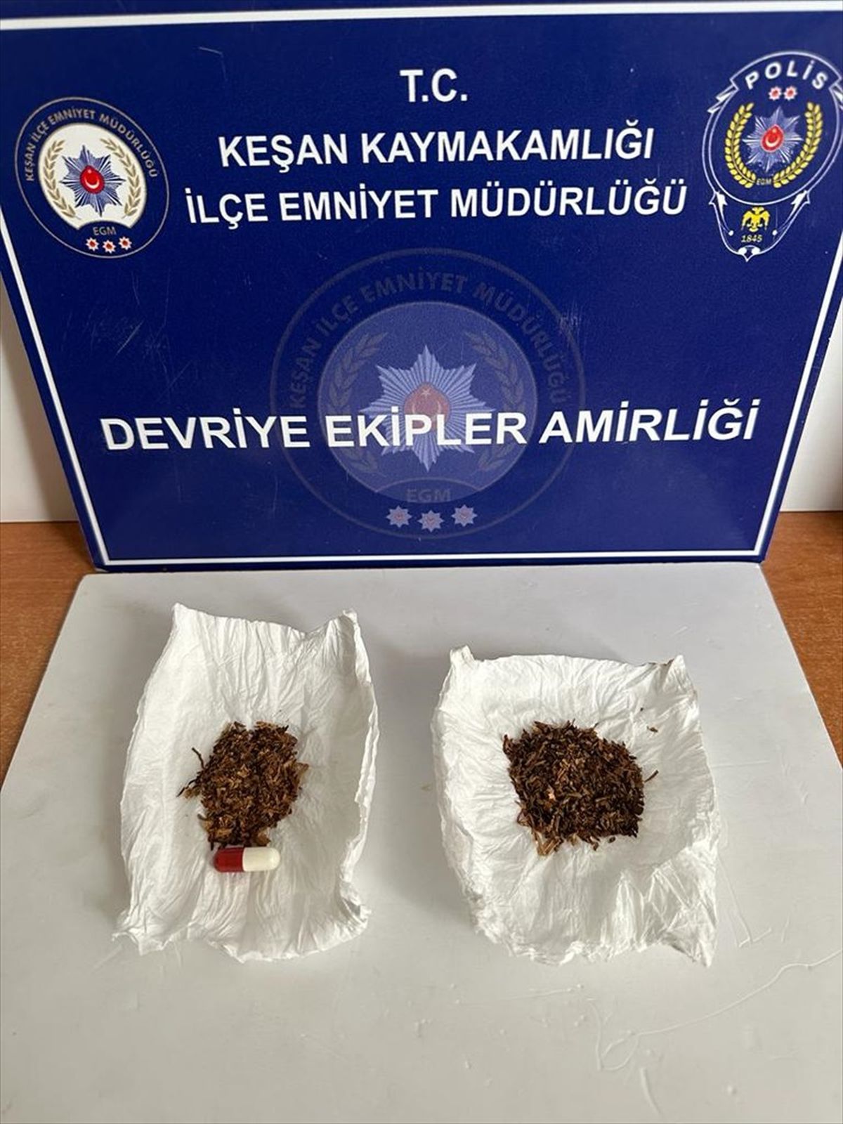 Edirne\'de Uyuşturucu Operasyonunda 6 Şüpheli Gözaltına Alındı