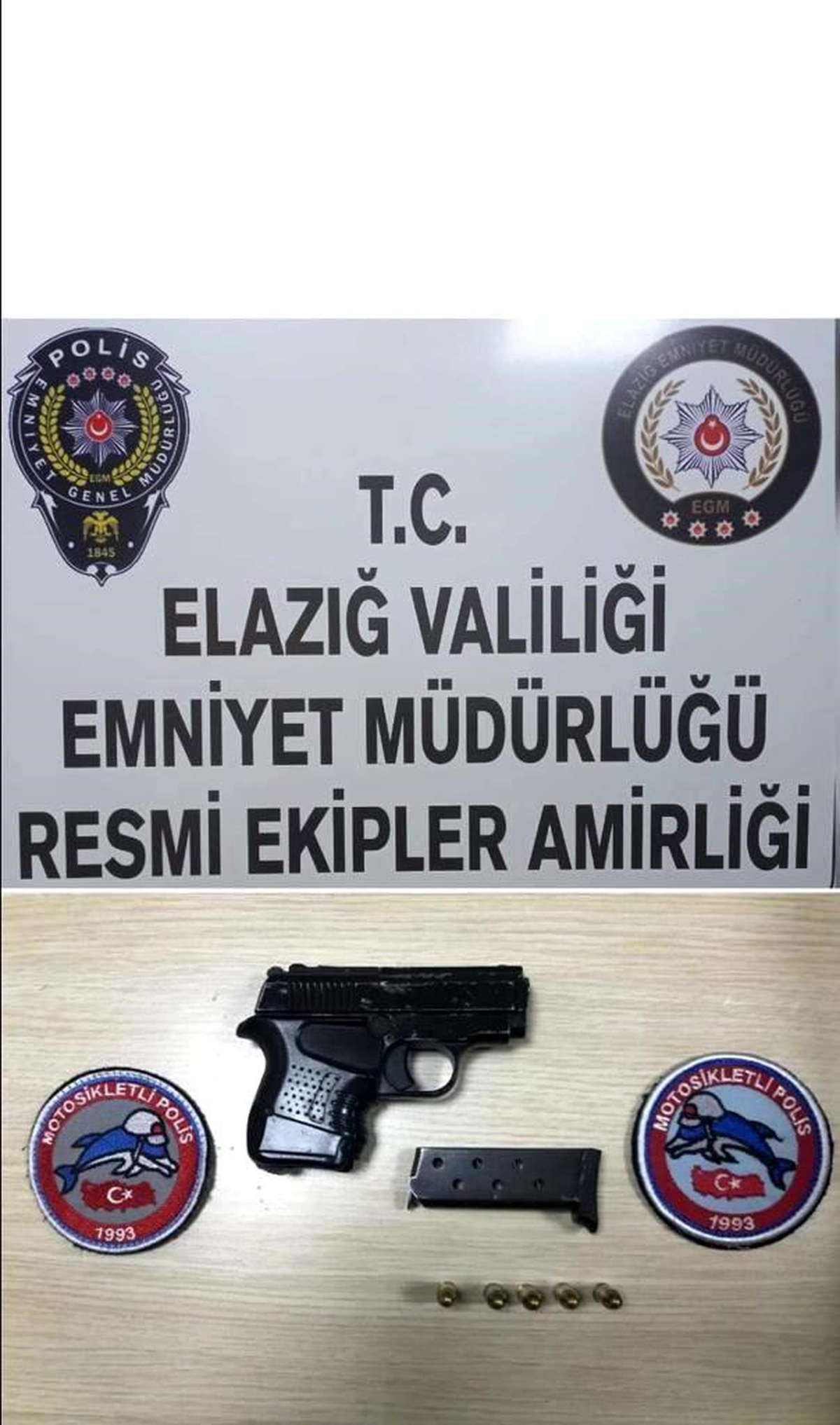 Elazığ\'da Kesinleşmiş Hapis Cezası Bulunan 6 Zanlı Yakalandı