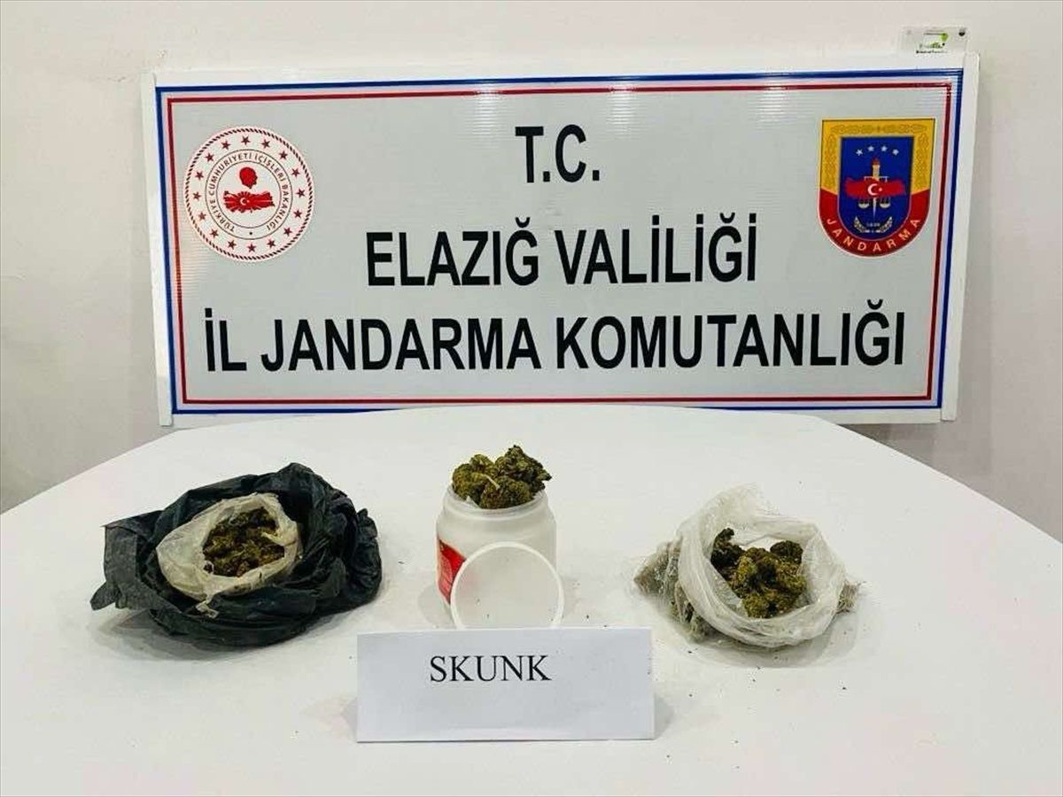 Elazığ\'da Uyuşturucu Operasyonu: Bir Şüpheli Gözaltına Alındı