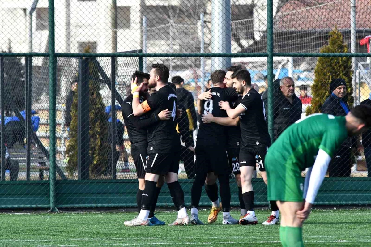 Erciyes Esen Makina FK, lider Yahyalıspor\'u 1-0 mağlup etti