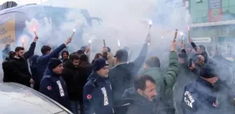 Erzurum'da AK Parti'den aday gösterilen Mehmet Sekmen coşkuyla karşılandı