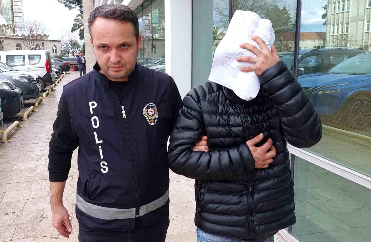 Samsun\'da Eski Askeri Hastaneden Hırsızlık Yapan Şahıs Yakalandı