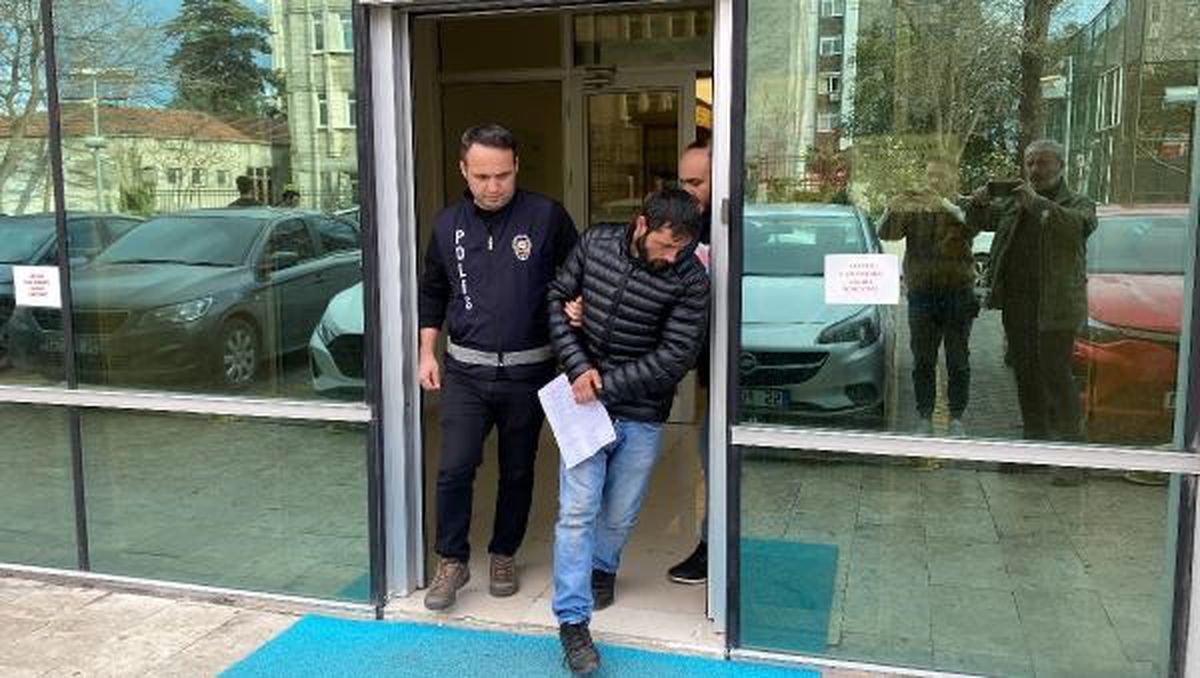 Samsun'da eski askeri hastaneden hırsızlık yapan şüpheli tutuklandı