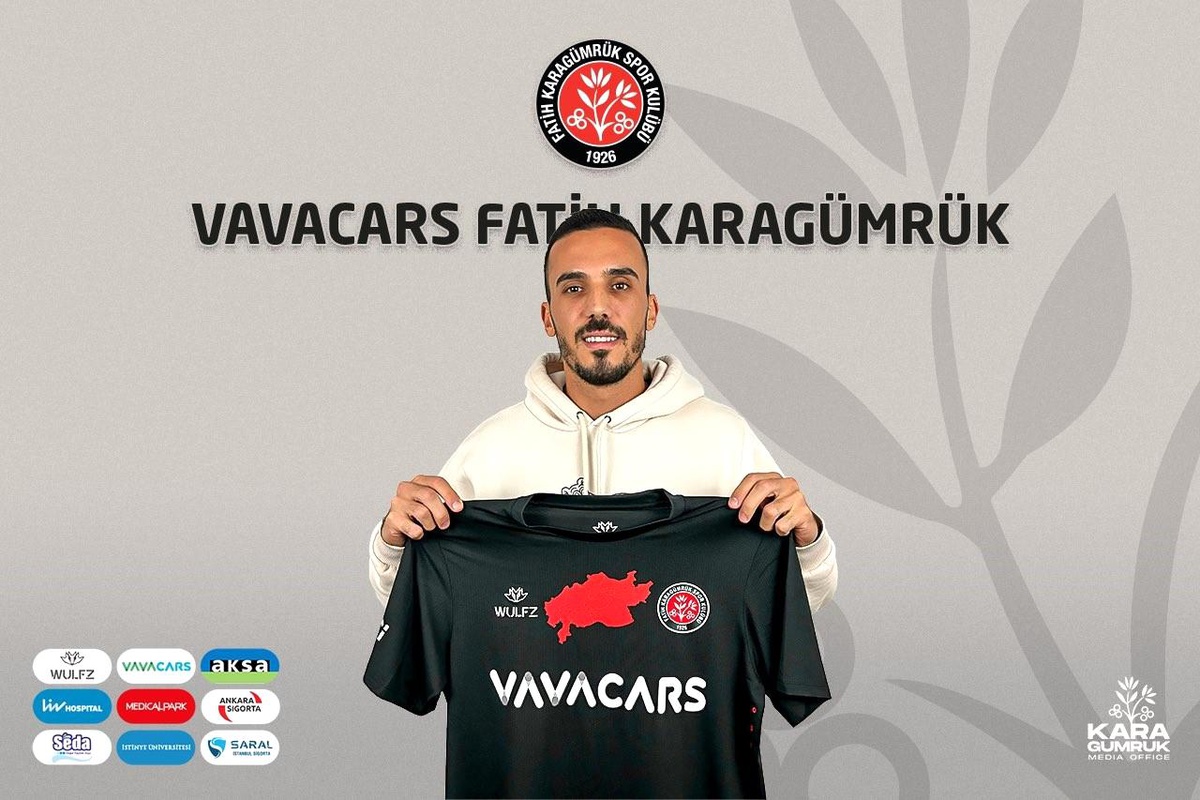 Fatih Karagümrük, Trabzonsporlu Dimitrios Kourbelis\'i kiraladı