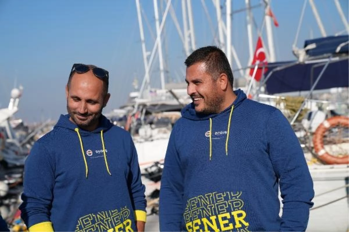 Fenerbahçe Doğuş Yelken Sporcuları Türkiye Rekoru Denemesine Çıktı