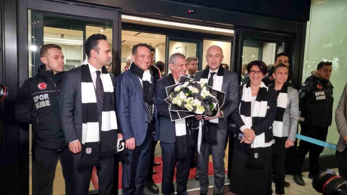 Beşiktaş\'ın anlaşmaya vardığı Portekizli teknik direktör İstanbul\'a geldi