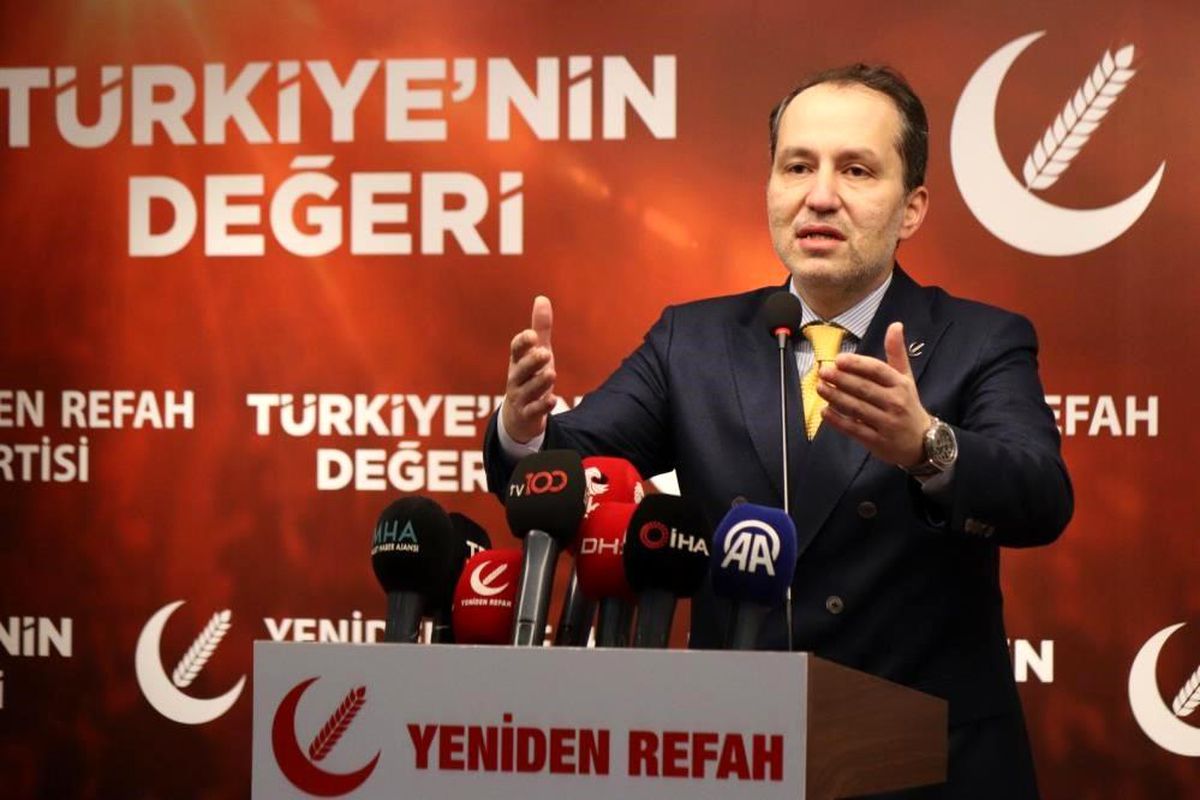 Yeniden Refah Partisi Büyükşehirlerde Adaylarını Açıklamaya Başladı