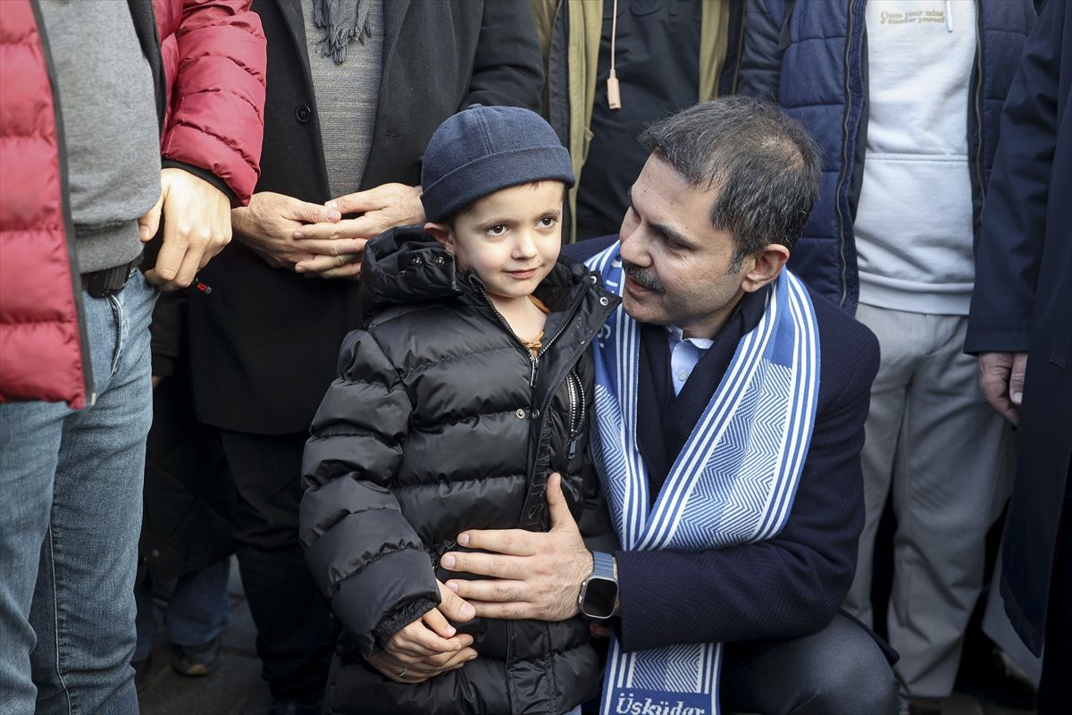 Murat Kurum: İstanbul\'un anahtarını geri alacağız