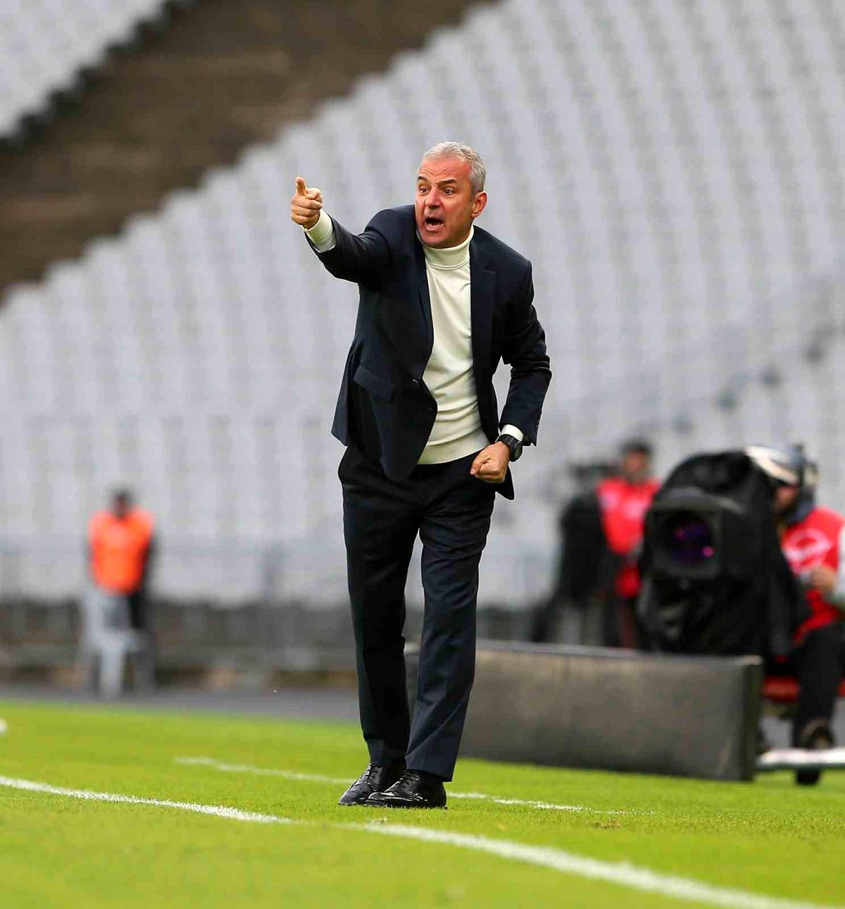 Fenerbahçe Teknik Direktörü İsmail Kartal, Deplasmandaki Yenilmezlik Serisinde Rekor Kırdı