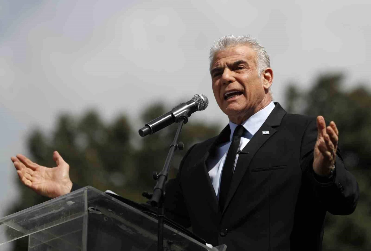 İsrail Muhalefet Lideri Yair Lapid, Netanyahu\'yu Eleştirdi