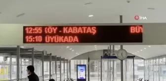 İstanbul'da bazı vapur seferleri iptal edildi