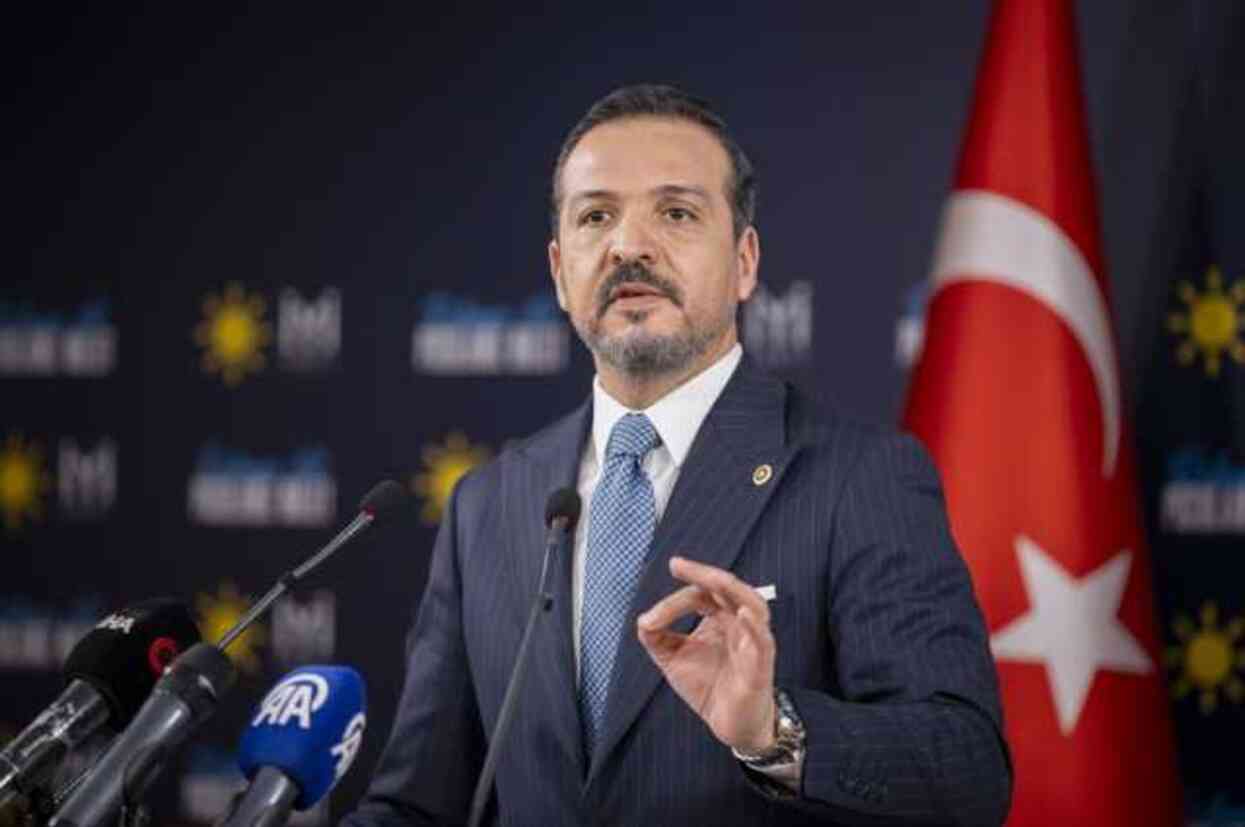 İYİ Parti'den, CHP lideri Özgür Özel'in Anayasa mitingi çağrısına yanıt: Katılmayacağız İYİ Parti'den, CHP lideri Özgür Özel'in Anayasa mitingi çağrısına yanıt: Katılmayacağız