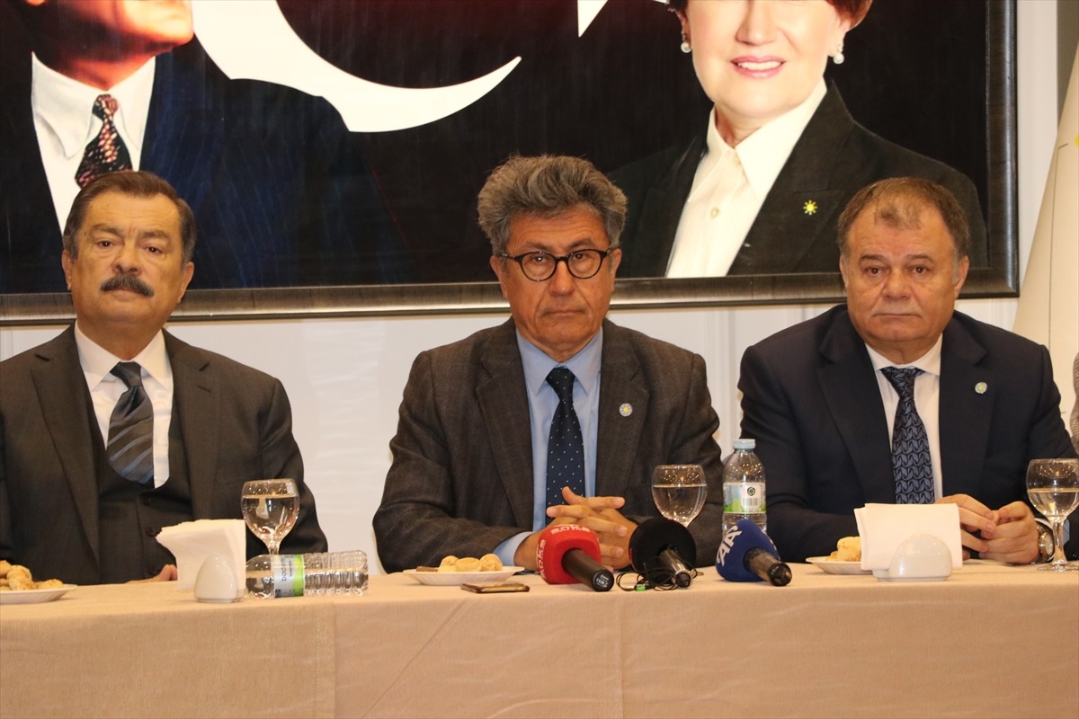 İYİ Parti Yozgat İstişare Toplantısı Gerçekleştirildi