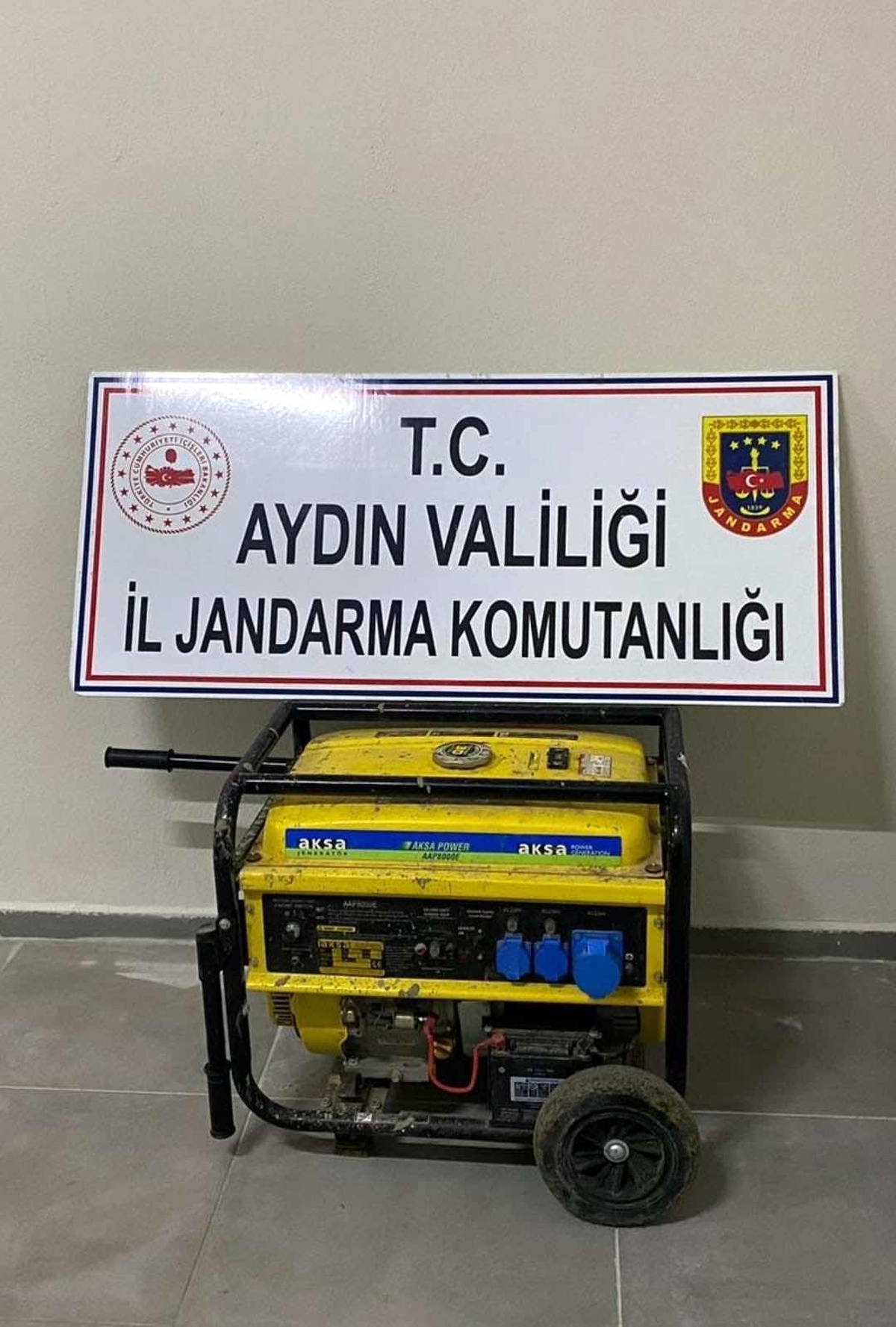 Aydın\'da Jeneratör Hırsızları Yakalandı