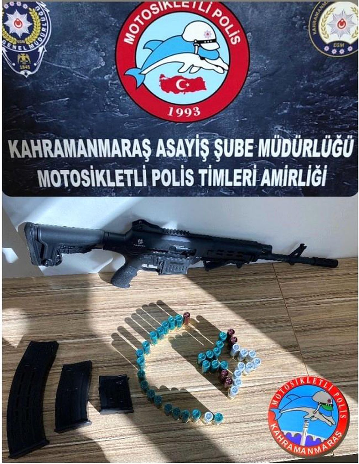 Kahramanmaraş\'ta operasyonlar sonucu 47 kişi tutuklandı