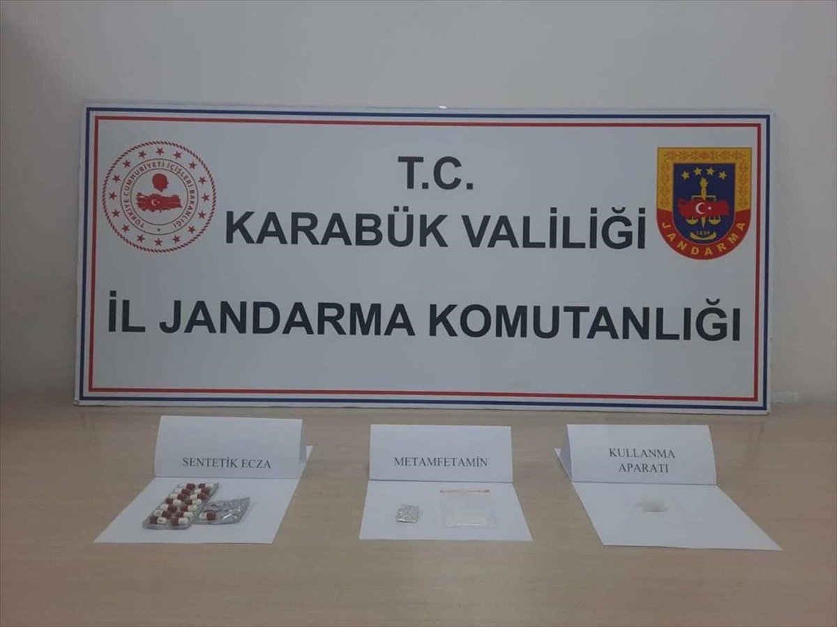 Karabük\'te uyuşturucu operasyonunda 5 şüpheli gözaltına alındı