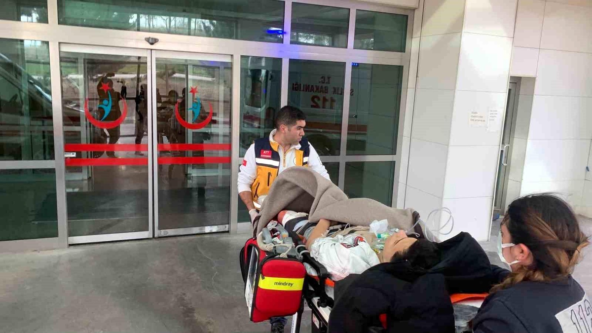 Karaman\'da bıçaklı kavga: 1 kişi yaralandı, 2 şüpheli gözaltına alındı