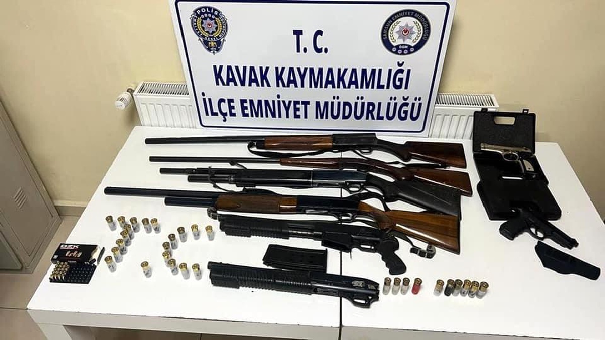 Kavak Kaymakamı: Zehir tacirleriyle mücadelemiz kararlılıkla devam edecek