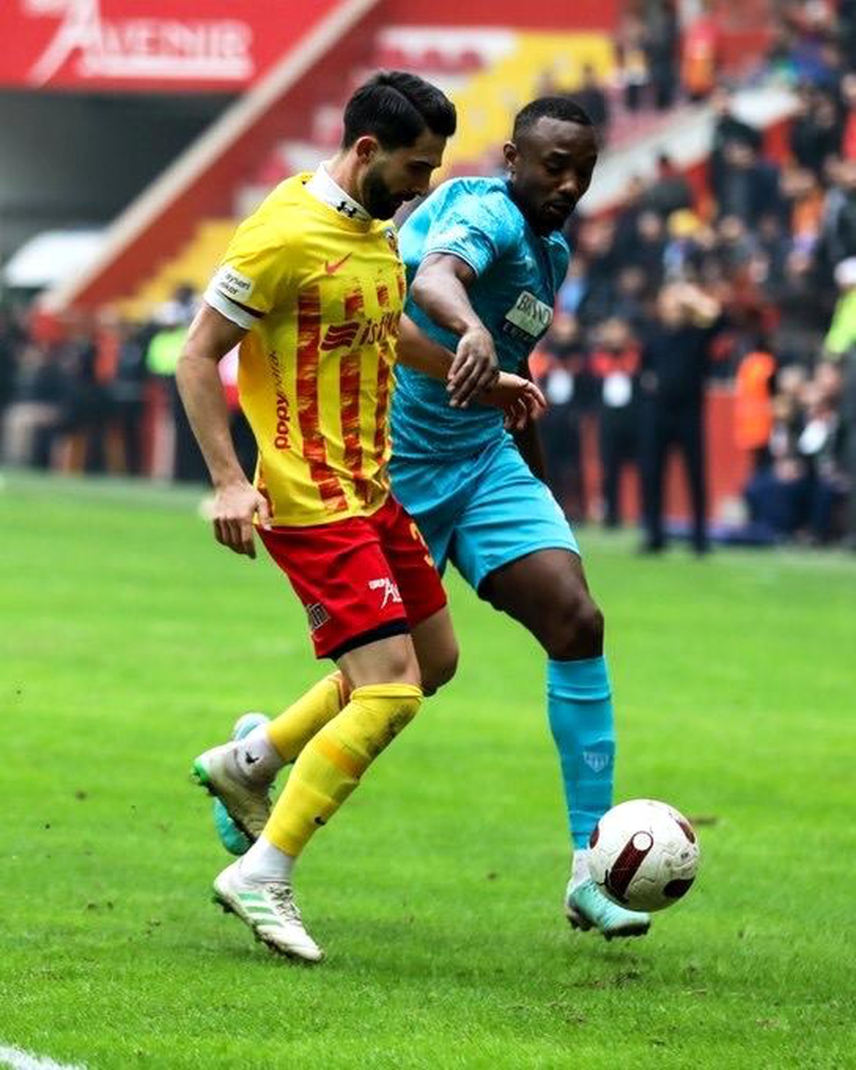Kayserispor, beşinci mağlubiyetini aldı