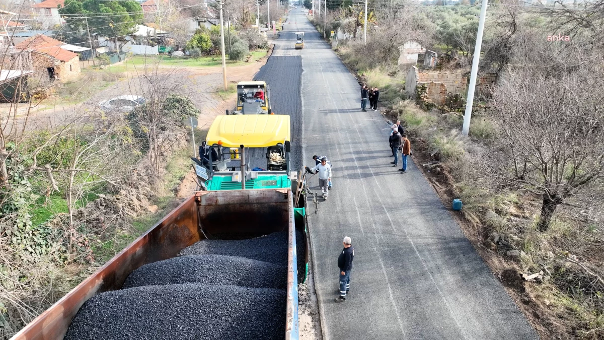 Antalya Büyükşehir Belediyesi, Kepez ilçesindeki 5 mahalleye sıcak asfaltla kaplanan grup yolunu tamamlıyor