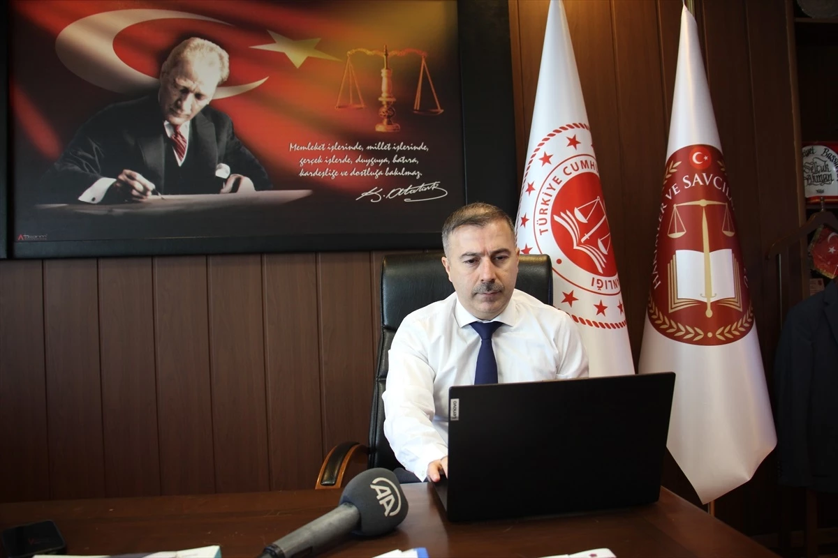 Kilis Cumhuriyet Başsavcısı Selçuk Akman, \'Yılın Kareleri\' oylamasına katıldı