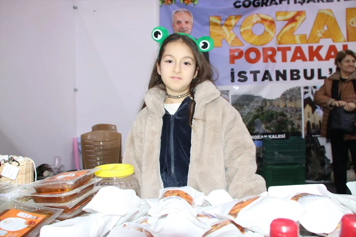 Kozan Belediyesi İstanbul\'da Adana Kültür ve Lezzet Buluşmaları\'na katıldı