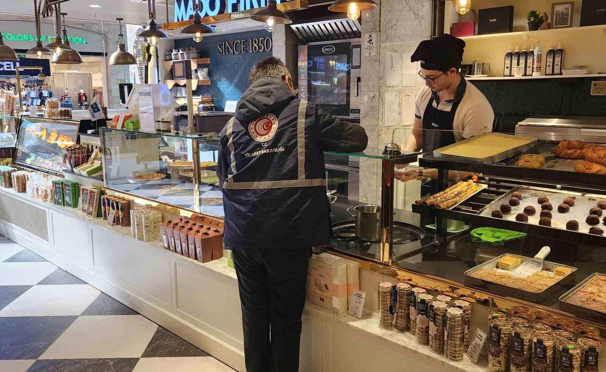 Bolu\'da İşyerlerinde Tarife-Fiyat Listesi Denetimi