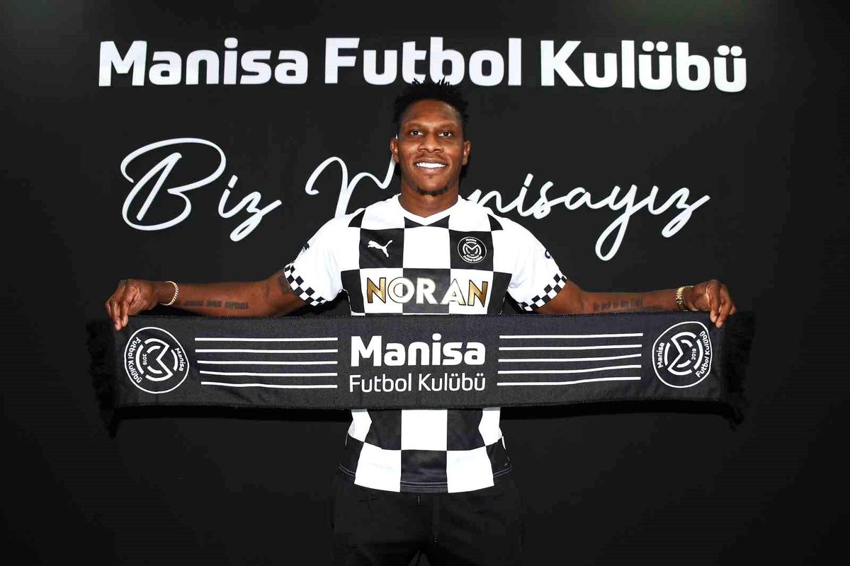 Manisa Futbol Kulübü, John Mary\'i kadrosuna kattı